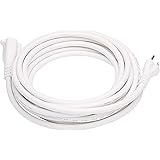 Amazon Basics Extension Cord - 20-Foot, White