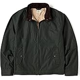Huckberry Flint and Tinder Waxed Harrington Jacket