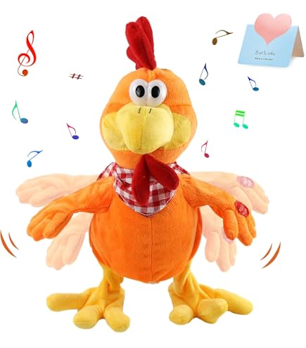 Lilizzhoumax Jouets En Peluche Poule 10cm/4, Simulation Jouet En P Poule Poupee Realiste Jouets Animaux Sauvages En Pe Amz