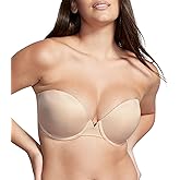Victoria's Secret Women's Bare Push Up Strapless Bra, Bras for Women (32A-38DDD)