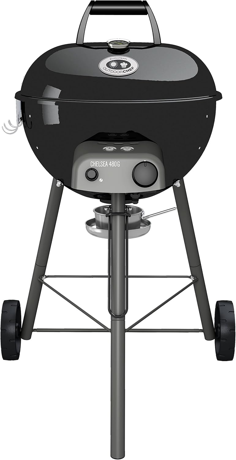 Outdoorchef Gaskugel Grill Chelsea 480 G, Schwarz