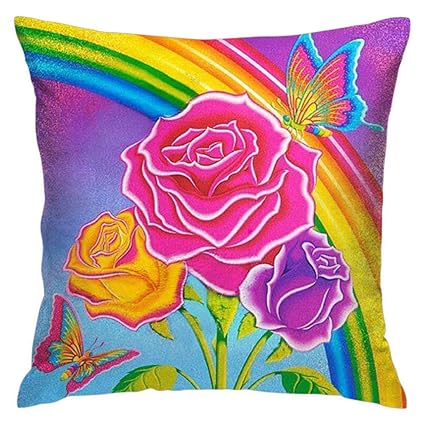 Amazon Com Feddiy Soft Polyester Throw Pillow Covers Set