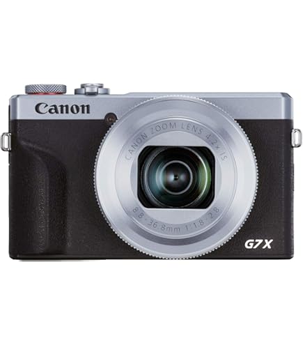 Amazon.com : Canon PowerShot G7X Mark III Digital Camera