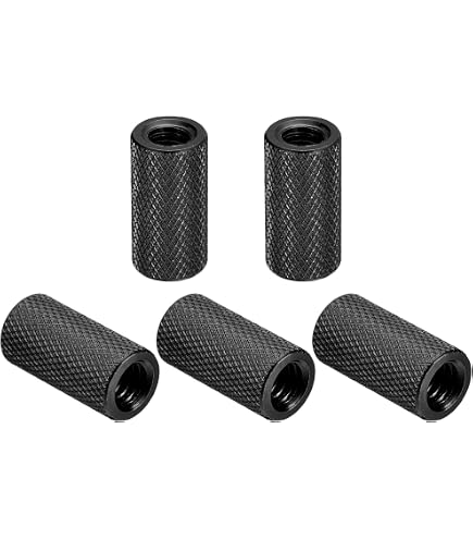 Qty 25 - 1/4-20 Solid Brass Knurled Thumb Nuts (UNC Thread) - Decorative Hardware 7 thumbnail image