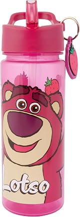 Disney Toy Story Lotso 500ml Kids Water Bottle by Polar Gear