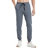 Idtswch 32/34/36/38/40 Long Inseam Men's Tall Sweatpants Joggers Regular Fit Workout Pants for Tall Men