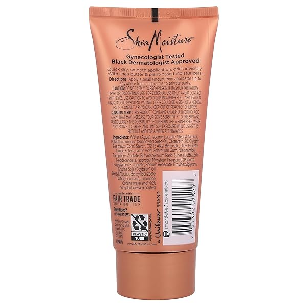 SHEA MOISTURE COCONUT & HIBISCUS CREAM DEODORANT, 2.5 FZ