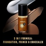 Max Factor Facefinity 3-in-1 Foundation SPF20 98 Warm Hazelnut 30ml view 5