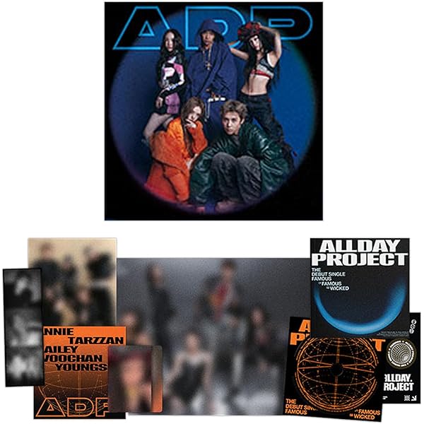 ALLDAY PROJECT - ALLDAY PROJECT FAMOUS Debut Single Album Standard