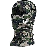BLACKSTRAP Hood Balaclava Face Mask – Cold Weather Ski Mask, Breathable, Moisture-Wicking, and Helmet-Compatible - One Size