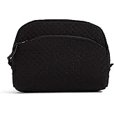 Vera Bradley Women's Microfiber Medium Cosmetic Makeup Organizer Bag