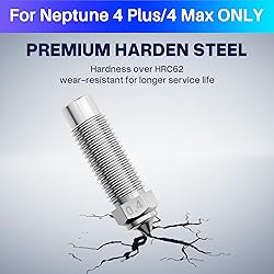 ELEGOO 5pcs Harden Steel Nozzles for Neptune 4