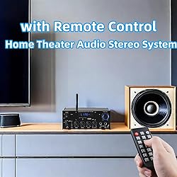 Amplifier Audio 800W, Home Stereo Amplifier with