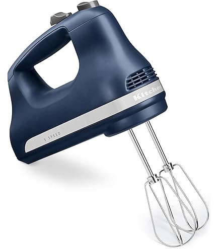 Amazon.com: KitchenAid 5 Ultra Power Speed Hand Mixer KHM512, Onyx