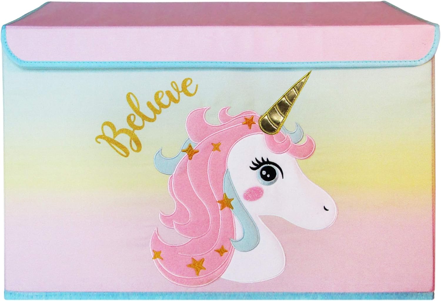 unicorn storage chest