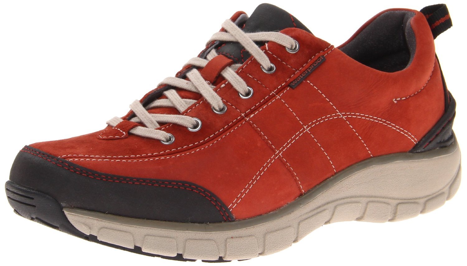 clarks women's wave trek sneaker