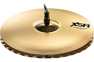 Sabian XSR1402LB Hi-Hat cymbals