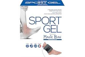 Magic Bag "sport" Regular Sport Hot/ Cold Wrap, 0.86 Pound