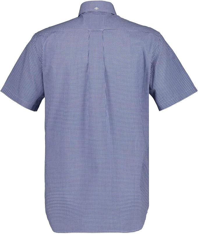 REG Classic Poplin GINGH SS - Camiseta