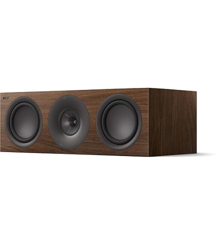 Amazon.com: KEF Q8 Meta Dolby Amtos/Surround Speaker (Walnut, Pair