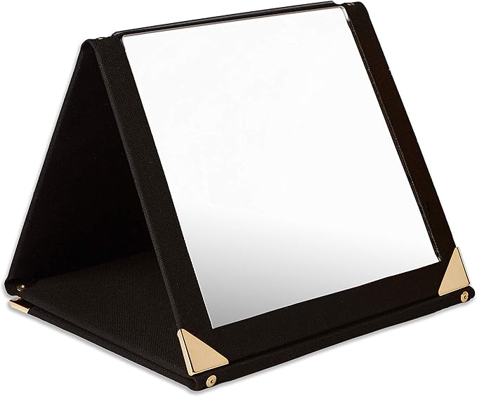 Shatterproof Fulllength Travel Mirror Made in the UK Folding Travel
