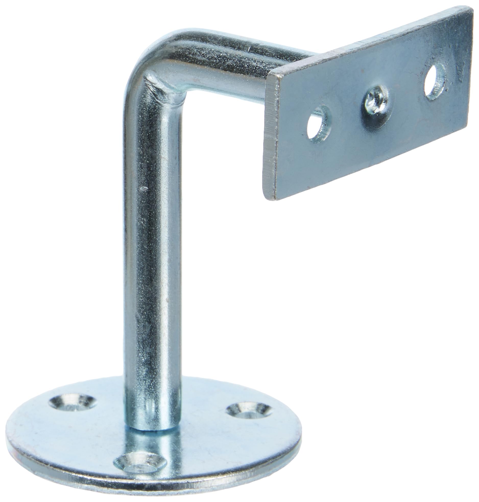 Gah-Alberts 702489 Handrail Support Straight Galvanised for Screw-On Installation
