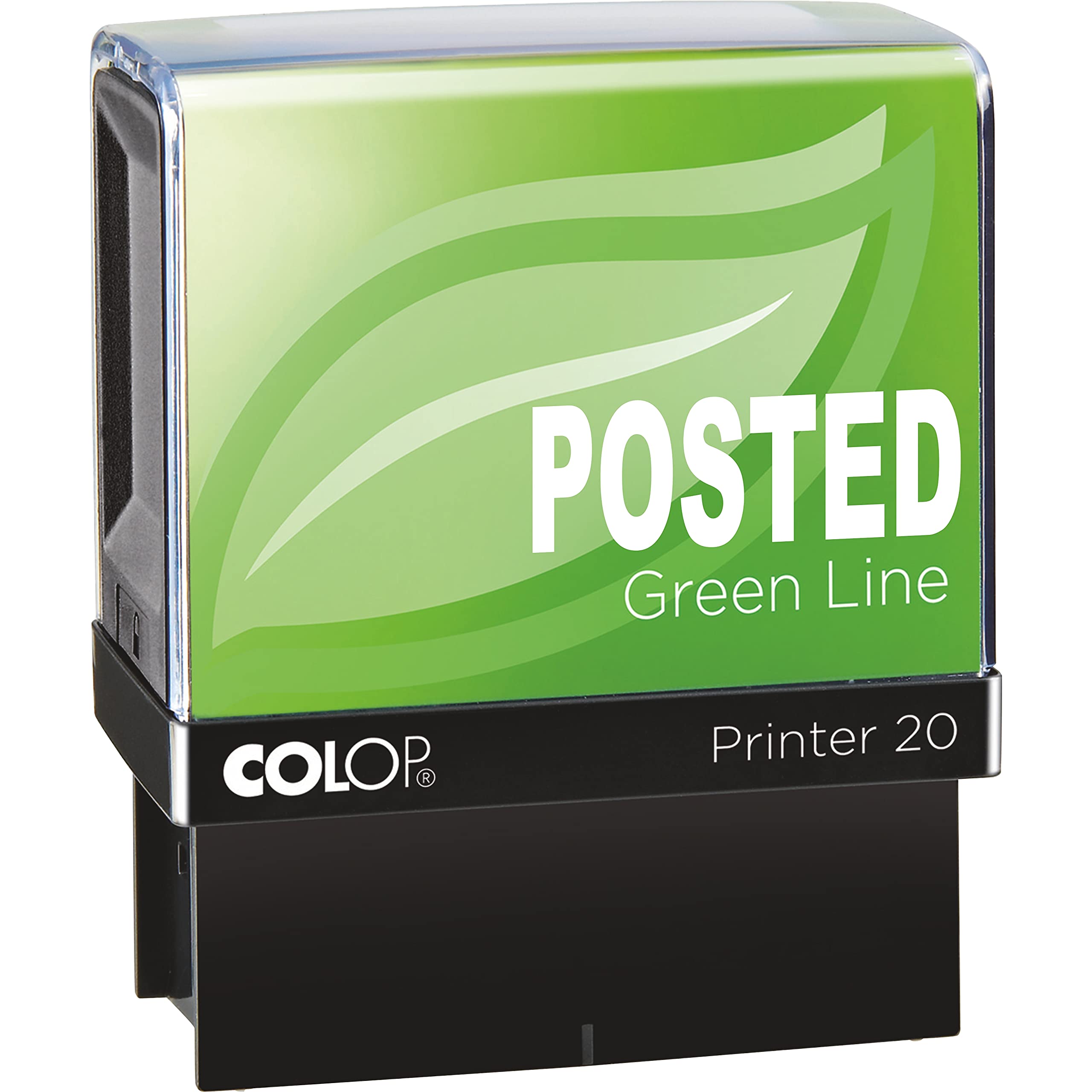 COLOP 38 x 14 mm GreenLine POSTED Stamp
