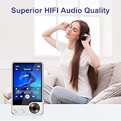128GB MP3 Player with Boosted Bluetooth 5.3, Music