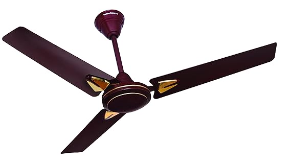 Buy Crompton BLIS ceiling fan (Brown, 1200mm sweep, 72 watt, 380 rpm