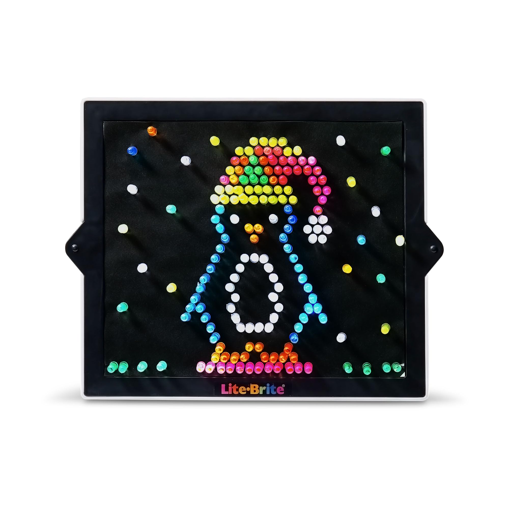 Lite Brite Ultimate Value Retro Toy, 12 Seasonal Templates, Peg Pouch, Amazon Exclusive, Light up Creative Activity Toy, Educational Stem, Gift for Girls and Boys, Ages 4+