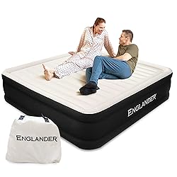 Englander Cal King Size Air Mattress w/Built in