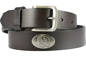 ZEP-PRO Zeppelin Products, Inc. NCAA Florida State Seminoles Leather Concho Belt