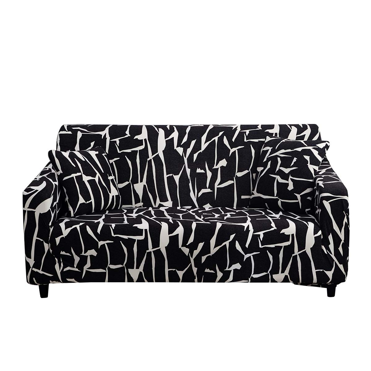 WINS Sofa covers stretch 1 seater printed sofa protector magic sofa slipcover anti-slip