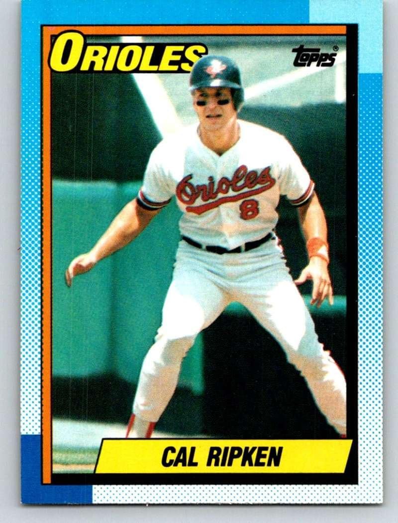 1990 Topps 570 Cal Ripken Jr. Mint Baseball MLB Orioles