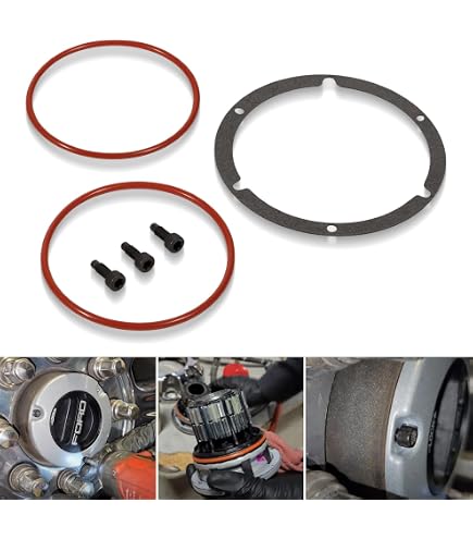 2PCS Front Automatic Locking Hubs For Ford F250 F350 Super Duty Excursion - 1C3Z3B396CB
