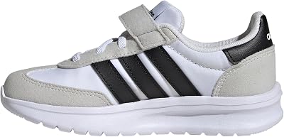 Crianças unissex Correm sapatos infantis 70S 2.0, FTWR Branco/Core Preto/Cinzento, 34 EU