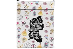 TBT Cartoon Merchandise Book Sleeve Book Cover Book Lovers Gifts Princess Gifts Book Club Gifts Bookish Gifts Book Protector Book Gifts for Readers Librarian Mothers Day Graduation Birthday Gifts