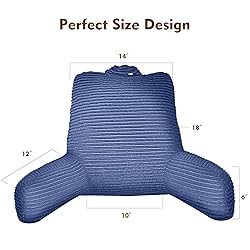 ABROLOY Reading Pillow for Adult, Bed Reading