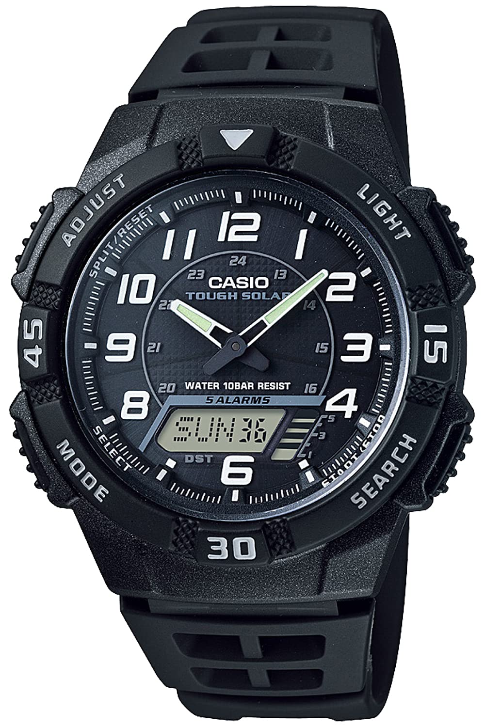 Casio AQ-S810 series watch