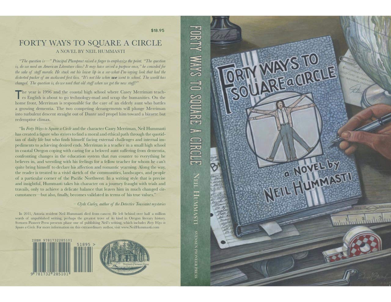 Forty Ways To Square A Circle Neil Hummasti Dave Mcmacken 9781732285101 Amazon Com Books