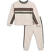 Splendid boys Atlis Pullover Sweatshirt Top and Jogger Pant 2-piece Set