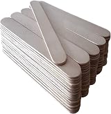 Amazing Arts and Crafts 50 Jumbo Wooden Lollipop Sticks 150mm 19mm Pack view 2