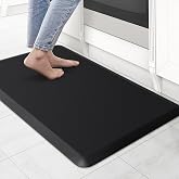 Kitchen Mat Cushioned Anti Fatigue Rug Standing and Comfort Floor Mats | Water-Resistant, Non-Slip, Easy to Clean Comfort Floor Mat for Kitchen, Sink &amp; Office, Multiple Colors &amp; Sizes, 17.3"x28"