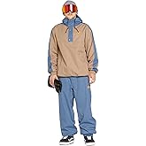 Volcom Men's Arthur Longo 20k Pullover Anarok Hooded Snowboard Jacket