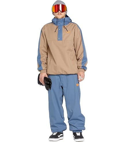 Amazon.com : Volcom Men's Hossegor 20K Pullover Snowboard Jacket