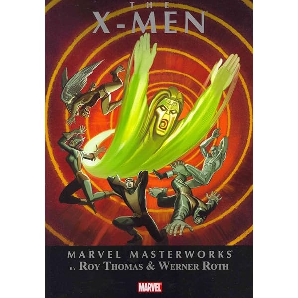 Amazon.com: Marvel Masterworks: The X-Men Vol. 6 (Hardcover