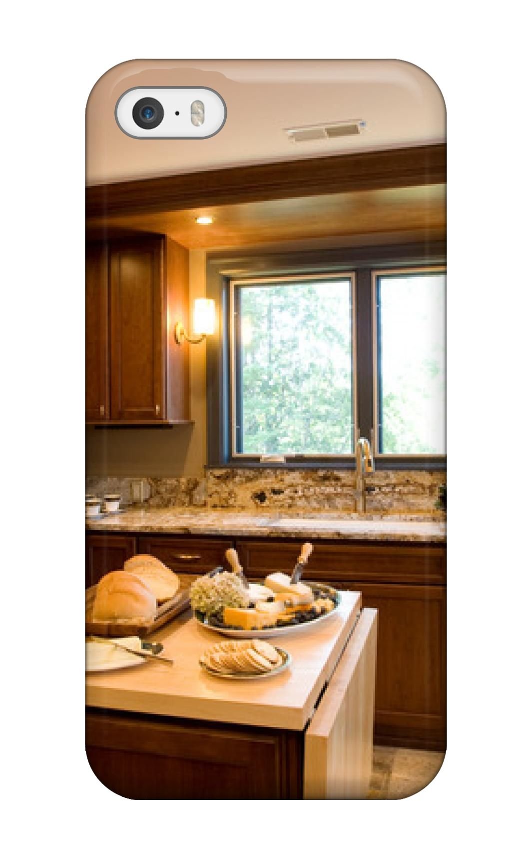 Amazon Com For Iphone 6 Plus Protector Case Kitchen With Granite