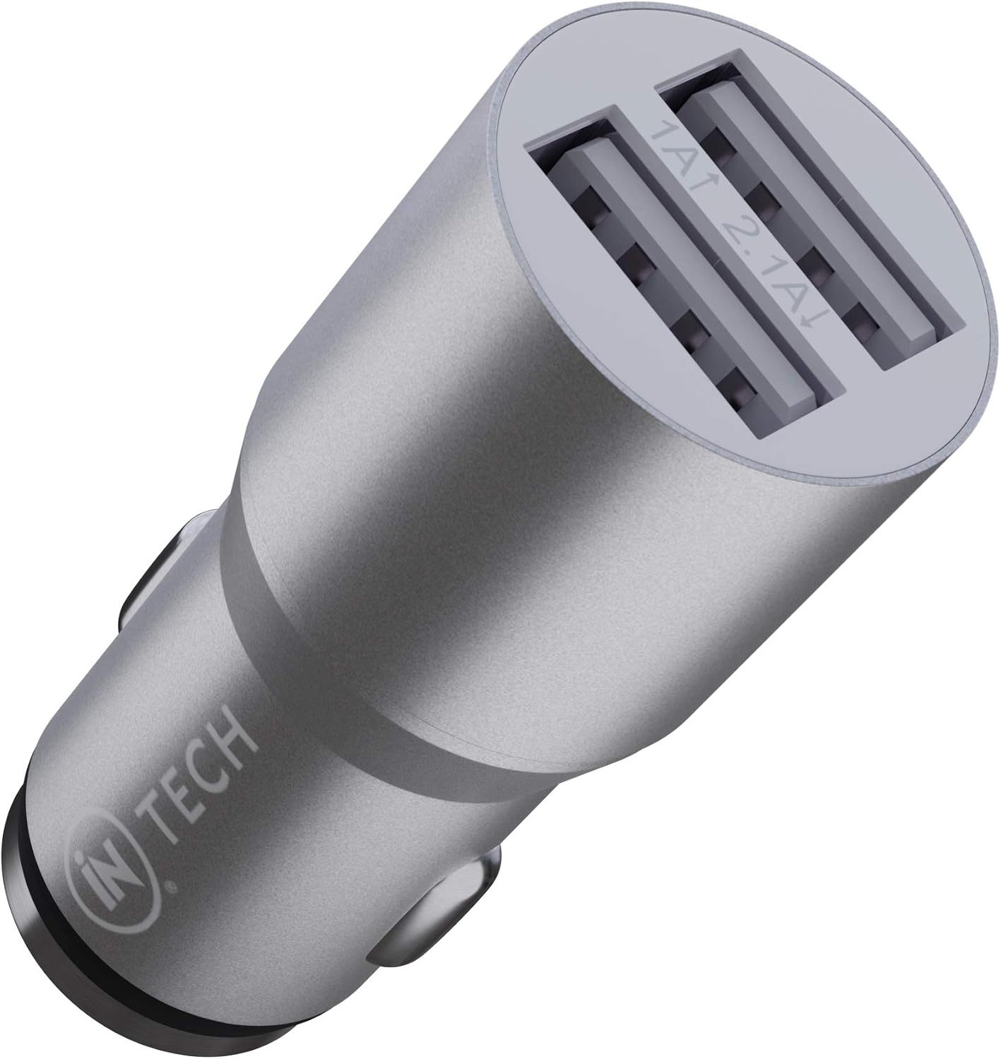 Dual USB Car Adaptor 12/24v Car Accessory Charging Adaptor for USB ...