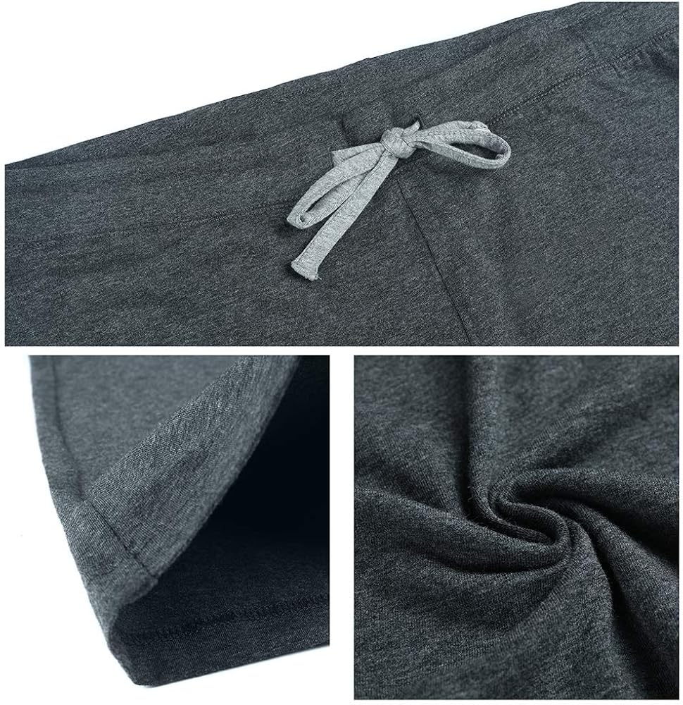 U2SKIIN Womens Cotton Pajama Pants, Comfortable Pajama Pants for Lounge Soft Lightweight Sleep Pj Bottoms for Women at  Women’s Clothing store