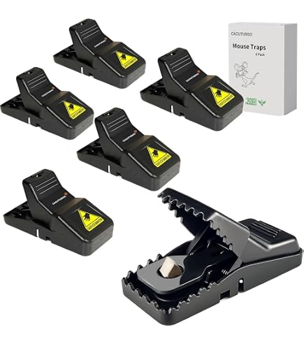 Amazon.com : Victor M137 Quick-Set Mouse Trap : Patio, Lawn & Garden